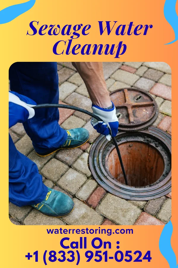 Sewage Water Cleanup in Chester, NE