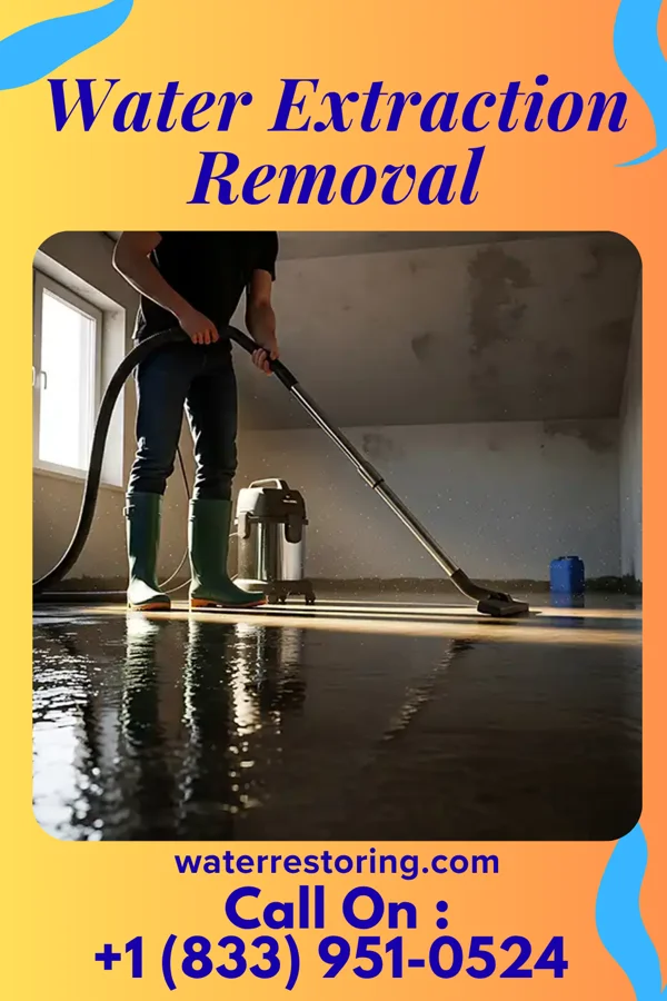 Water Extraction Removal in Chester, NE